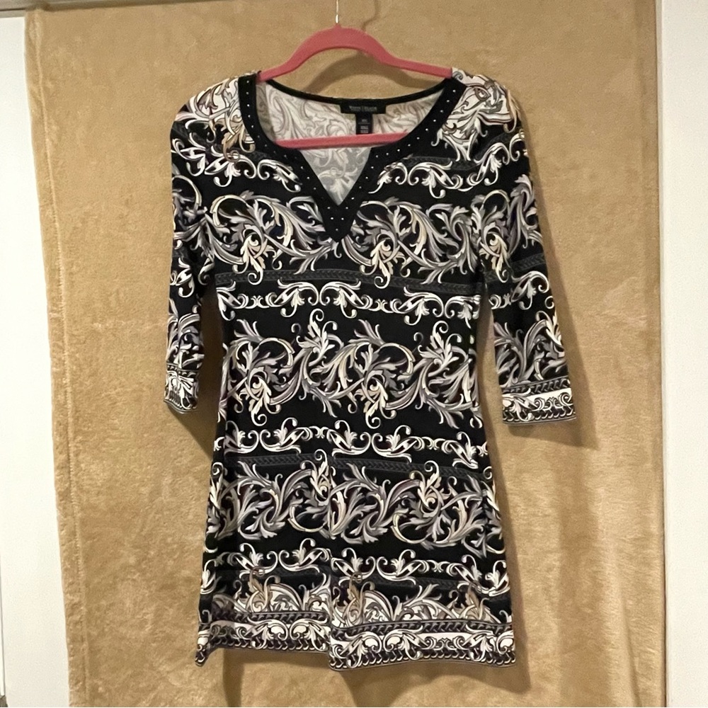 White House, Black Market Tunic (or short dress, if you dare!)